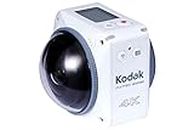 Kodak Caméra Pixpro VR 360° 4K - Digital - Blanche