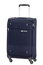 Samsonite Base Boost - Spinner L Erweiterbar Koffer, 78 cm, 105/112,5 L, Blau (Navy Blue)