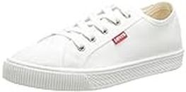 Levi's Malibu Beach S, Sneaker Donna, Bianco (B White 50), 39 EU