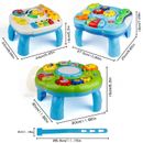 Baby Toys 6 to 12-18 Months Musical Activity Table Toy for 1 Year Old Boys Girls