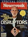 Newsweek Magazine 12 April 2024 The World'S Greatest Auto Disruptors