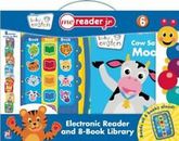 Me Reader Jr. 8-Book Library and Electronic Reader Baby Einstein for 6 Months+