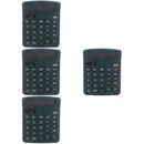  4 Pack Office Supplies for Desk Small Calculator Student Use Cute Pocket
