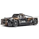 ARRMA RC Truck 1/8 Infraction 4X4 3S BLX 4WD All-Road Street Bash Resto-Mod Truck RTR (Batteries and Charger Not Included), Gold, ARA4315V3T1