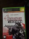 Tom Clancy's Rainbow Six: Lockdown Complete With Manual +Unused Xbox Live Code 