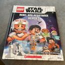 Disney Toys | Lego Star Wars Rebel & Resistance Heroes | Color: Purple/Red | Size: For Kids 6+