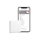SwitchBot Hub Mini Smart Remote - Dispositivo IR, collegamento a Wi-Fi, controllo del condizionatore d'aria, compatibile con Alexa, Google Home, HomePod, IFTTT (White)…