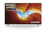 Sony KE75XH90P - 75 pouces - LED - 4K Ultra HD - High Dynamic Range (HDR) - Full LED - Smart TV (Android TV) - avec contrôle vocal - Noir