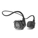pTron Newly Launched Tangent Impulse, Safebeats in Ear Wireless Headphones with Mic, 10H Playtime, Designed for Ear Health & Comfort, Bluetooth 5.3, Dual Device Pairing & Type-C Fast Charging(Black)