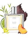 EM5™ Rare Unisex Perfume | Eau de Parfum Spray for Men & Women | Woody Musky Powdery Fragrance | Luxury Gift for Him/Her