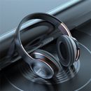 Auriculares estéreo con cancelación de ruido inalámbricos Bluetooth 5.0 sobre la oreja