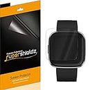 Supershieldz (3 Pack) Designed for Fitbit (Versa 2) Screen Protector, (Full Screen Coverage) High Definition Clear Shield (TPU)