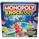 Monopoly Knockout Family Party Game for Kids, Teens, and Adults | Ages 8 and Up | 2-8 Players | 20 Mins. Average | Quick-Playing Board Games (English & French)