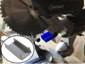 Saw Dust Redirector Collection Block for Kobalt 12" Sliding Miter Saw (SM3017LW)
