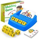 HahaGift Educational Toys for 3 4 5 Year Olds kids Gifts, Matching Spell Game
