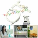 360 Rotating Desktop Stand Lazy Bed Tablet Holder Mount for iPad Air 5 2 Samsung