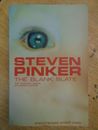THE BLANK SLATE by STEVEN PINKER - PENGUIN PRESS 2002 *PROOF COPY* P/B