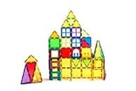Magblock 86 PCS Magnetic Building Blocks for Kids