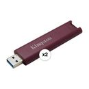 Kingston 1TB DataTraveler Max USB 3.2 Gen 2 Type-A Flash Drive (2-Pack) DTMAXA/1TB