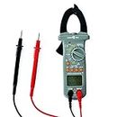 Segomo Tools TRMS 6000 Count Clamp Meter - AC Voltage & Current, Resistance, Continuity & Diode Auto Ranging Digital Clamp Meter - Voltmeter & Electrical Tester - Continuity Tester - DCM1