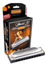 HOHNER 560PBX-D SPECIAL 20 560 HARMONICA "D" HARP BRAND NEW WITH CASE
