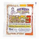 10oz Popcorn Machine Popcorn Packets - All-in-One Movie Theater Style Popcorn Kernels, Salt, and Oil Packs by Great Northern Popcorn (24 Case)