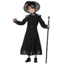 Halloween Boys' Clothing New Line Robe Magician Witch Party Dressing