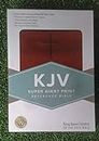 KJV Reference Bible,Super Giant Print, Brown, Bonded Leather