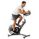 Sunny Health&Fitness 7130 Lancer Cycle Exercise Bike - Magnetic Belt Rear Drive Commercial Indoor Cycling