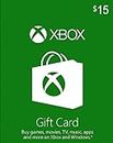 XBOX Live Gift Card $15 USD Code Only