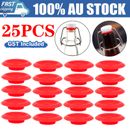 25PCS Silicone Grolsch Gaskets for Swing Flip / Home Brew Beer Bottle Seal tool
