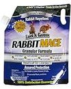 Nature’s MACE Rabbit Repellent 3 lb Granular/Treats 1,350 sq ft./Rabbit Repellent and Deterrent/Keep Rabbits Out of Your Lawn and Garden/Safe to use Around Children & Plants.
