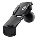 TUSITA Mounts Spine Clip Holder with B Size 1" Ball Compatible with Garmin Handheld GPS Devices