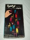  Vintage Mid Century Modern Topple Chair Game 1962 Eberhard Faber game complete!
