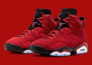 Jordan 6 Retro 'Toro Bravo' Red/Black Mens Size US 8-14 Sneakers Limited New✅