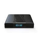 X96 Linux TV Box Amlogic S905X3 Quad Core 4G RAM 32G ROM Smart TV Box Linux 5.15 1000M 2.4G/5G WiFi BT4.2 Set Top Box Streaming Media Player