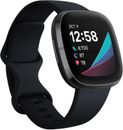 Fitbit Sense Advanced Smartwatch with Tools for Heart Health, - Carbon