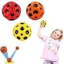 Generico Astro Jumping Balls, Confezione da 3 Palline Lunari, Palline Lunari (Rosse, gialle, arancioni), Giocattoli da Esterno per Bambini, Palline Rimbalzanti per Feste per Bambini