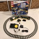 LEGO 4559 Cargo Train Set Vtg 1996 *INCOMPLETE AS IS - UNTESTED - READ*