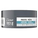 Dove Men+Care Molding Hair Paste for Men's Hair Styling Medium Hold Textured Look + Matte Finish 49 g