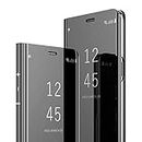 AICase Kompatibel für Samsung Galaxy S8 Plus Hülle, Clear View und Smart Wake Up/Sleep Funktion Schutzhülle für Galaxy S8 Plus