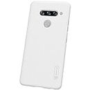 Nillkin Polycarbonate Case for Lg V40 V 40 Thinq Super Frosted Hard Back Cover Hard Pc White Color