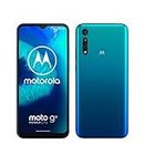 Motorola Moto G8 Power lite XT2055 Dual-SIM 64GB Factory Unlocked 4G/LTE Smartphone (Arctic Blue) - International Version
