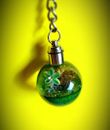 DIY Key Chain For Men Car Key Ring Gift 420 Marijuana Skull Keychain Accessories