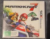 Mario Kart 7 Nintendo 3DS Game + Manual PAL Like New