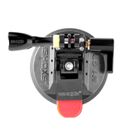 iSHOXS M1 GT Profi Saugnapf Halter 360 Grad Suction Cup passend für GoPro Hero