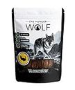 The Hunger of The Wolf - Snack de carne para perros, 100% pavo - 200 g