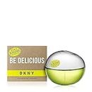Donna Karan DKNY Be Delicious Eau de Parfum Spray for Women, 100ml, white, 3.3 fl. oz. (133491)