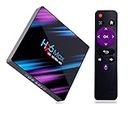 Android 10.0 Android TV Box H96 Max RK3318 100M LAN 4K Smart TV Box 4G 32G 2.4G/5G Dual WiFi 60Hz H.265 HDR10 Ultra HD
