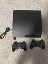 ps3 console slim bundle comes with games and controllers 